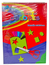 Lve Hartie Colorata Asortata 10culori 25x35cm 4606--18